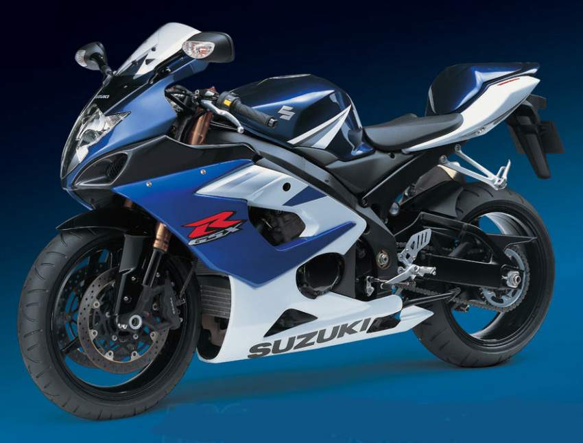 Мотоцикл Suzuki GSX-R 1000 2005