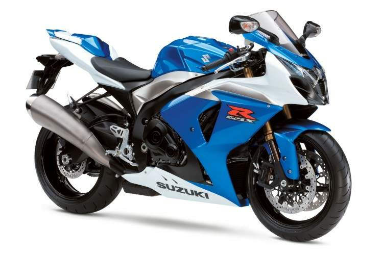 Мотоцикл Suzuki GSX-R 1000 2009