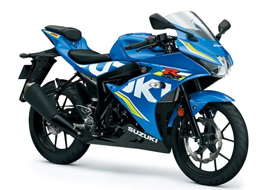 Мотоцикл Suzuki GSX-R 125 2017