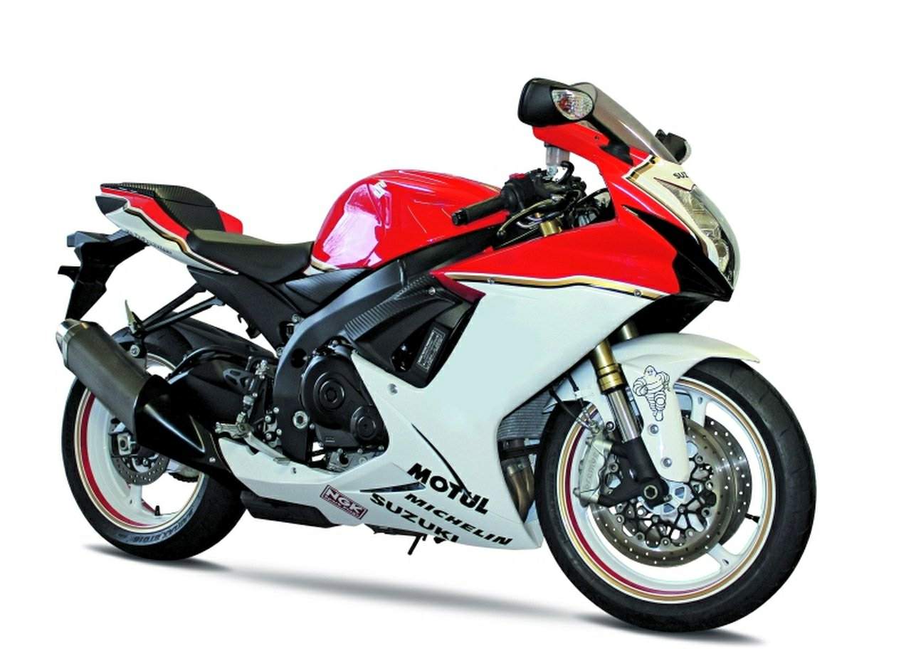 Мотоцикл Suzuki GSX-R 600 Schwantz Limited Edition 2013