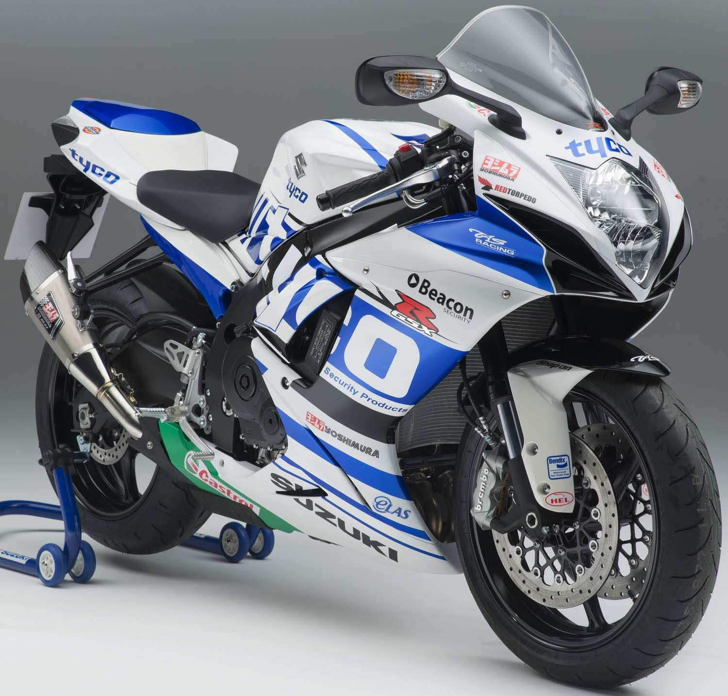 Мотоцикл Suzuki GSX-R 600 Tyco Race Replica 2014