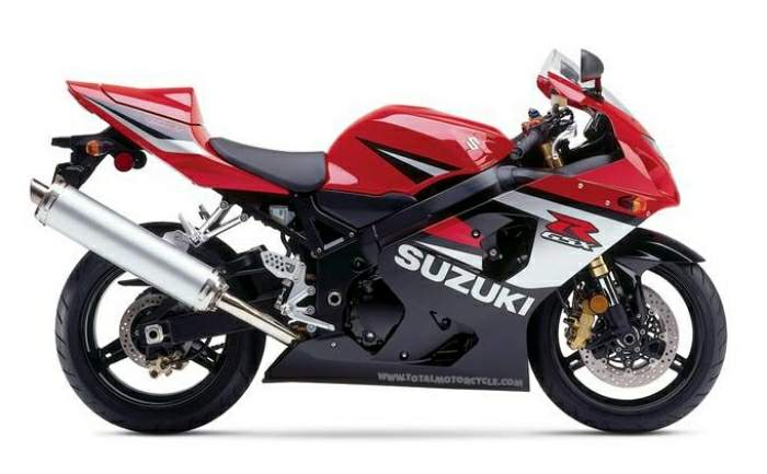 Мотоцикл Suzuki GSX-R 600 2005