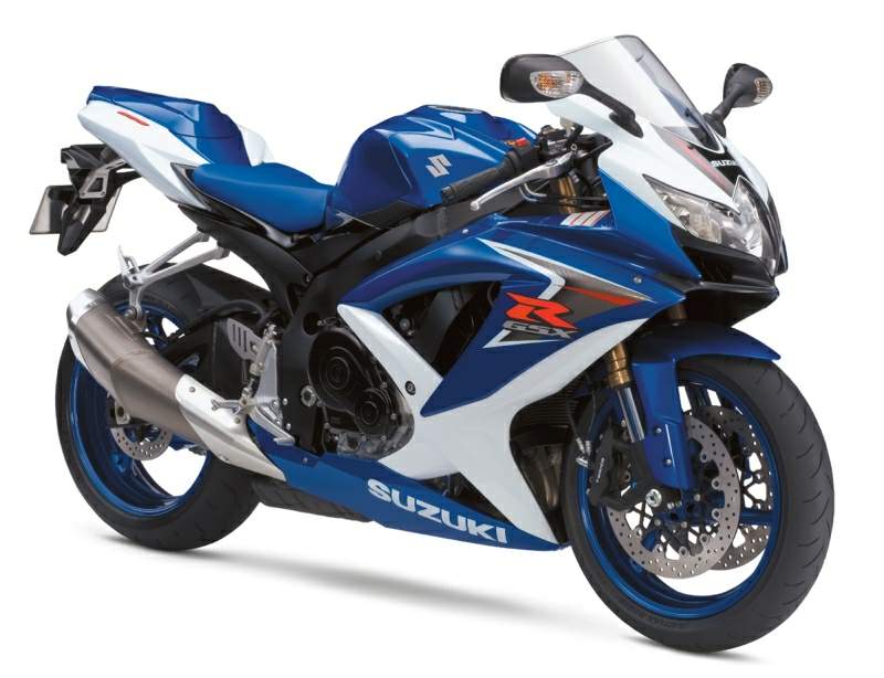 Мотоцикл Suzuki GSX-R 600 2008