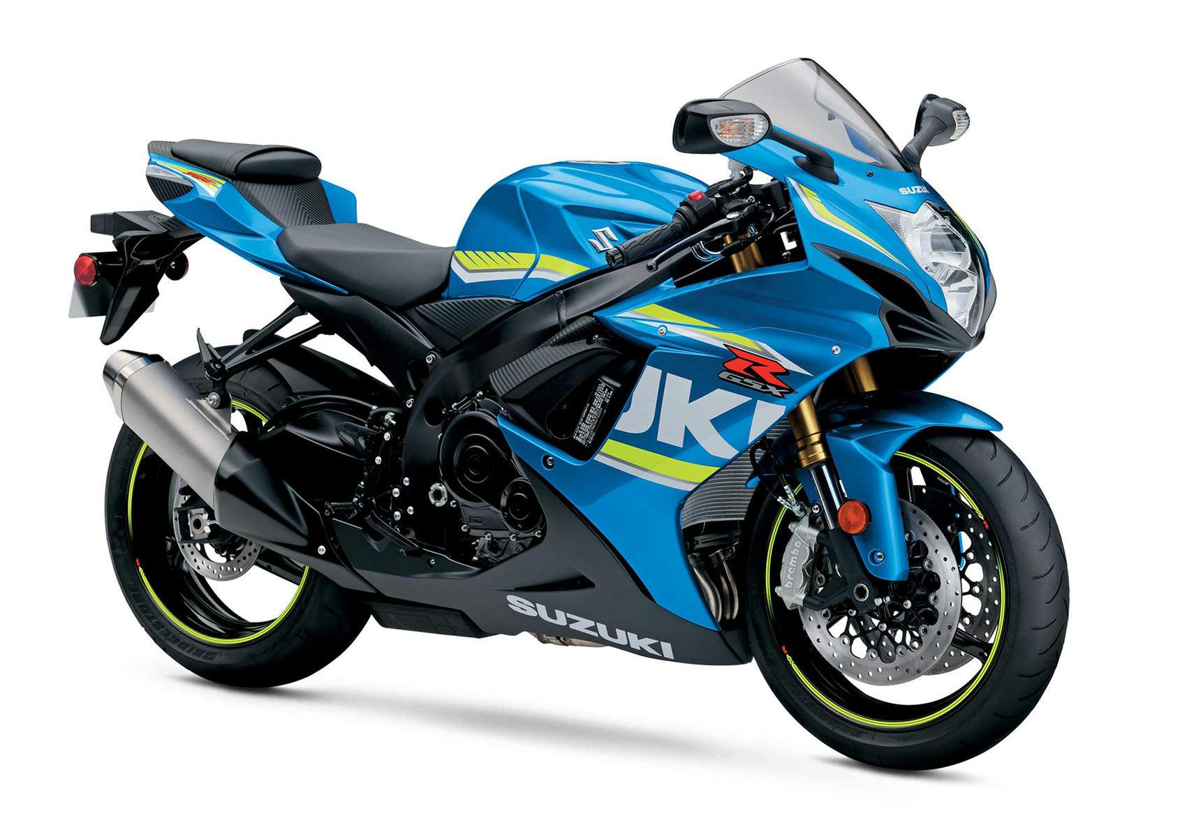 Мотоцикл Suzuki GSX-R 600 2017