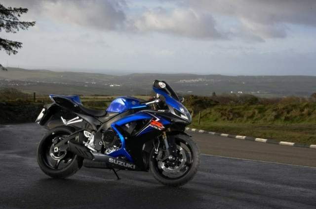 Мотоцикл Suzuki GSX-R 600TT Limited Edition 2007