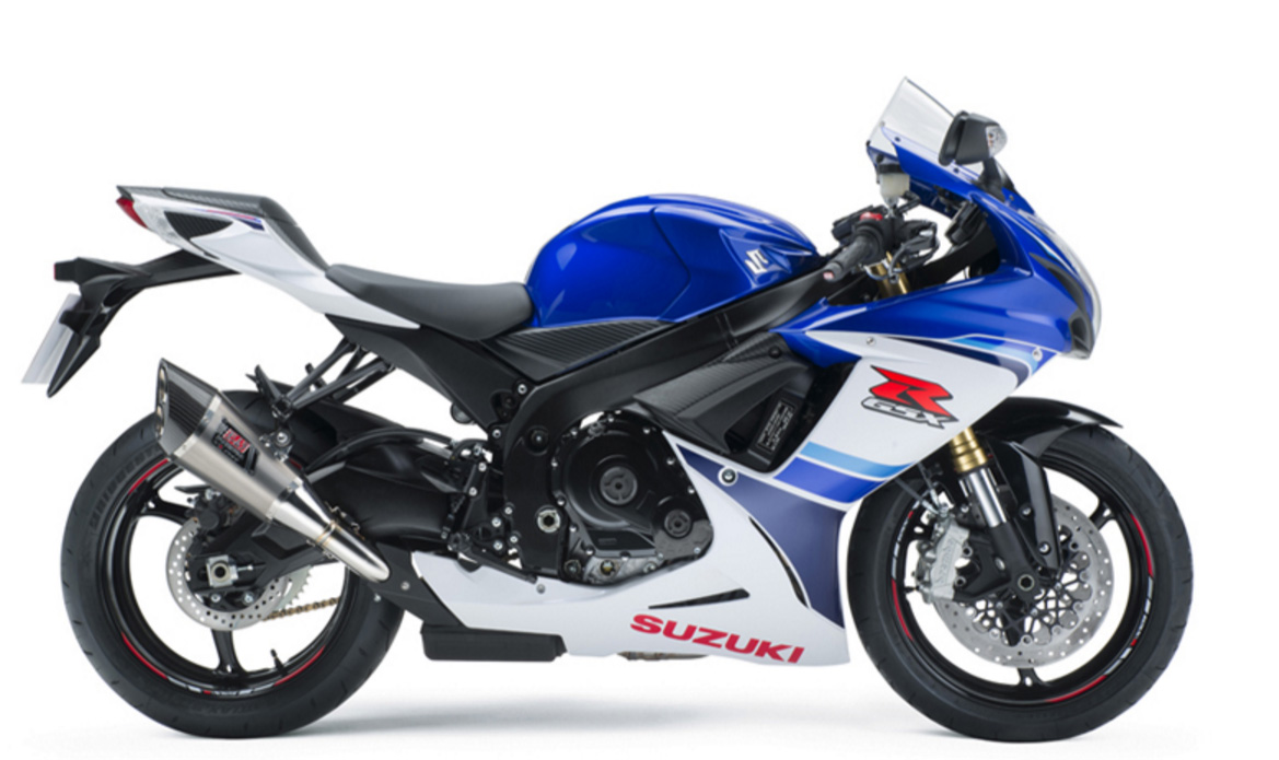 Мотоцикл Suzuki GSX-R 750 30th Anniversary Commemorative Edition 2016