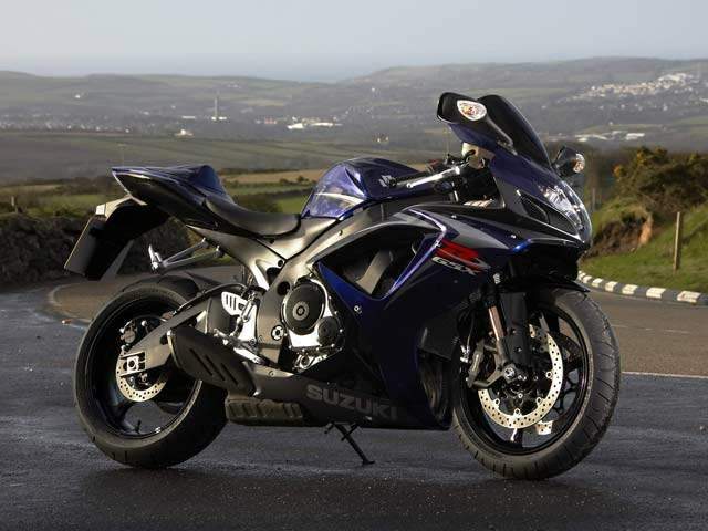 Мотоцикл Suzuki GSX-R 750 TT Limited Edition 2007