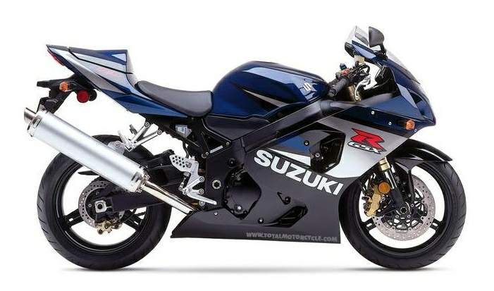 Мотоцикл Suzuki GSX-R 750 2005