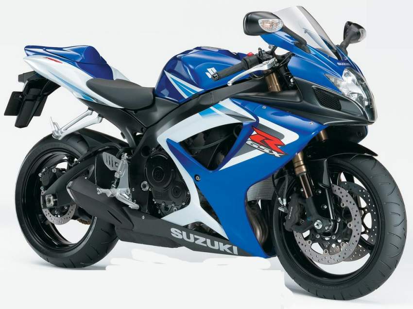 Мотоцикл Suzuki GSX-R 750 2006