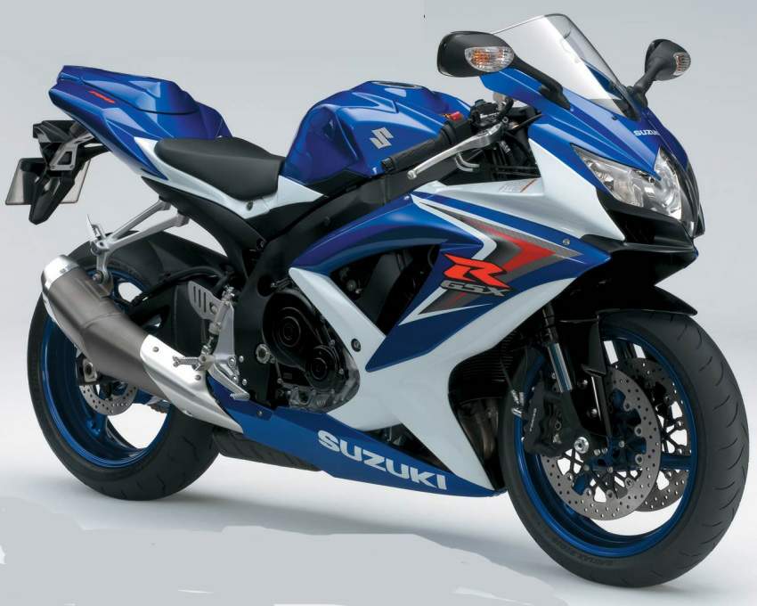 Мотоцикл Suzuki GSX-R 750 2008