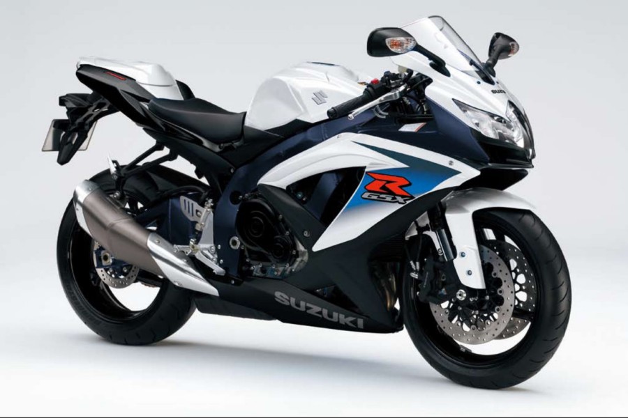 Мотоцикл Suzuki GSX-R 750 2011