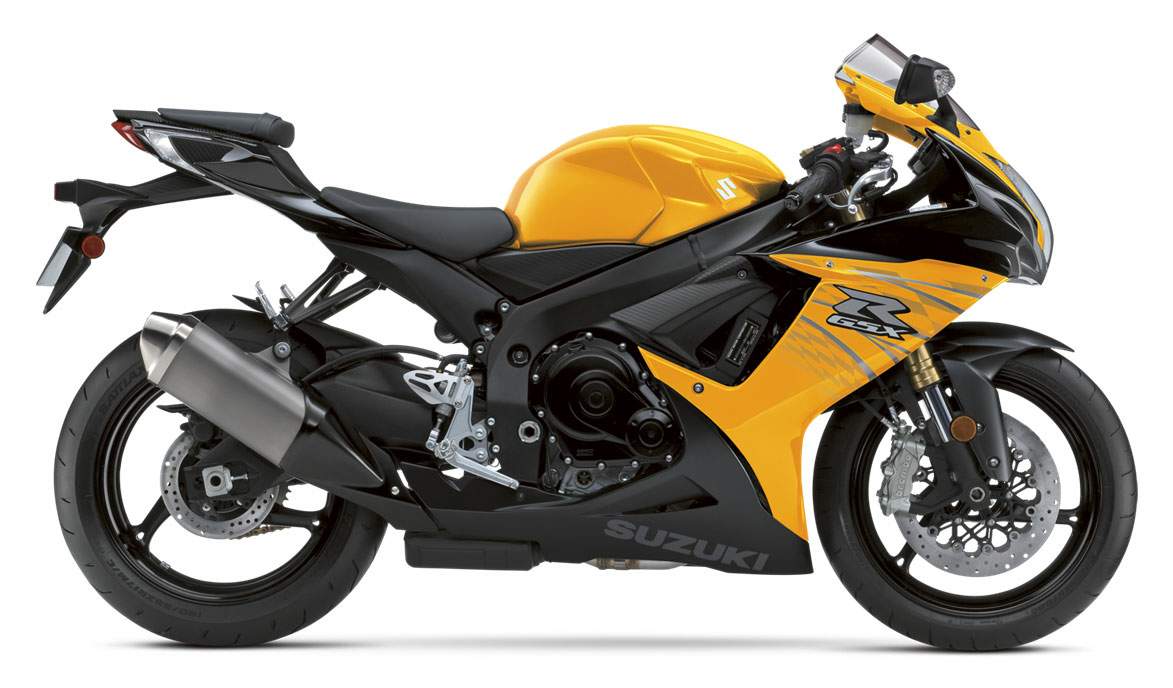 Мотоцикл Suzuki GSX-R 750 2012