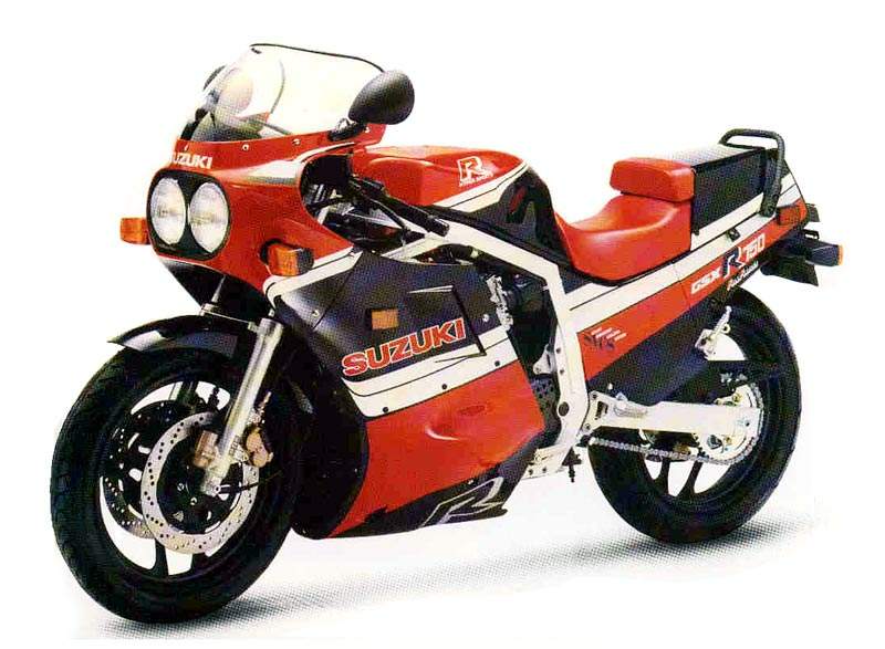 Suzuki GSX r750 1987