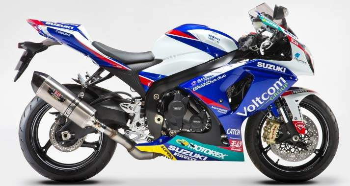 Мотоцикл Suzuki GSX-R1000 Voltcom Crescent WSBK Replica 2014