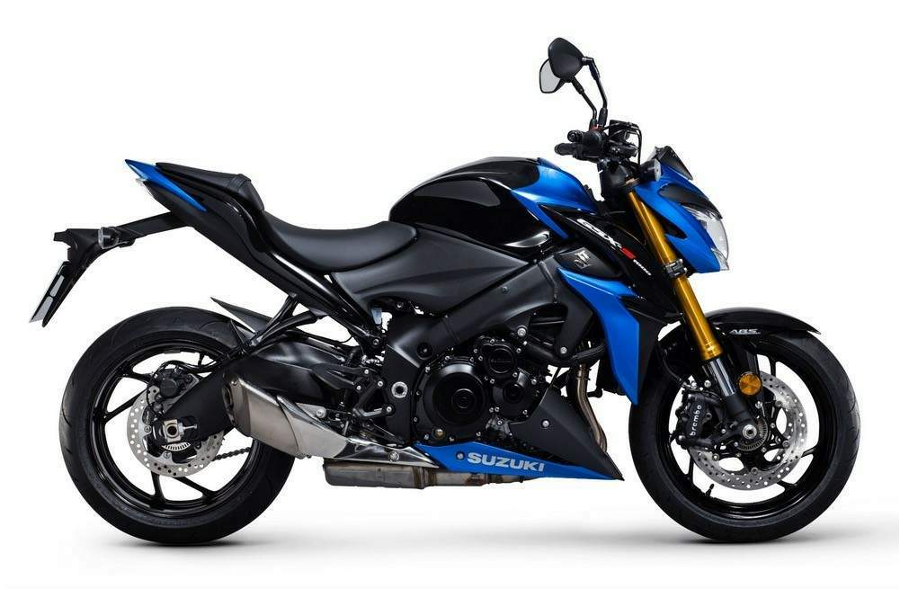 Мотоцикл Suzuki GSX-S 1000 2017