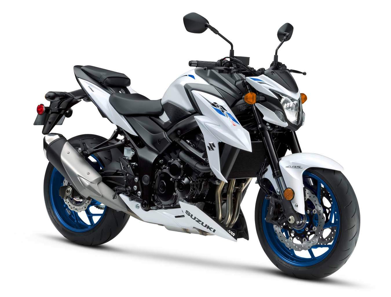 Мотоцикл Suzuki GSX-S 750 2019