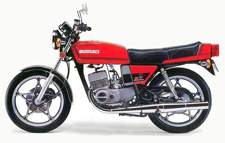 Мотоцикл Suzuki GT 250 X7 1978