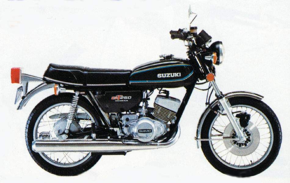 Мотоцикл Suzuki GT 250 1976