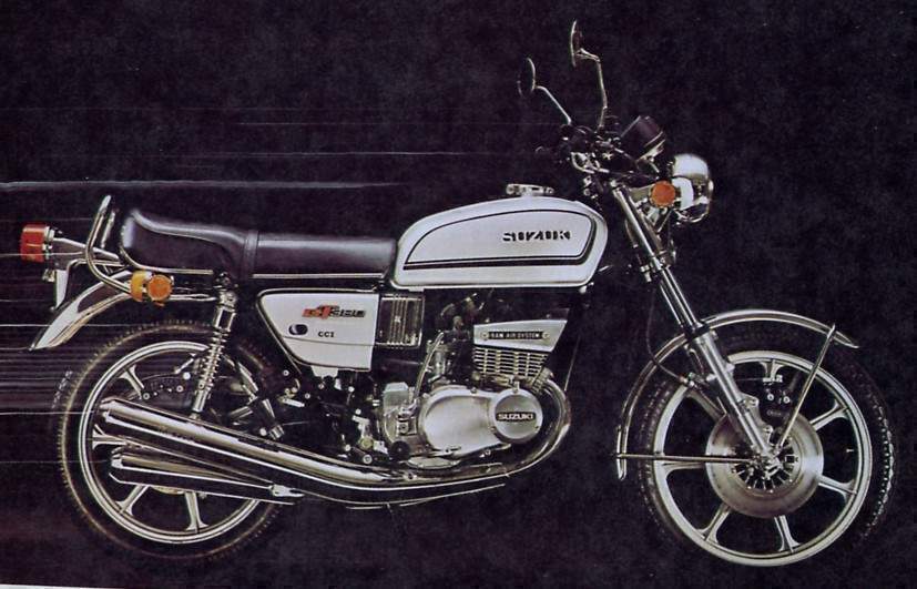 Мотоцикл Suzuki GT 380C 1978