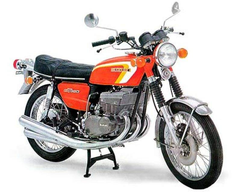 Мотоцикл Suzuki GT 380K 1973