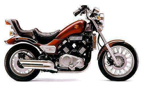 Мотоцикл Suzuki GV 1200GLF Madura 1986