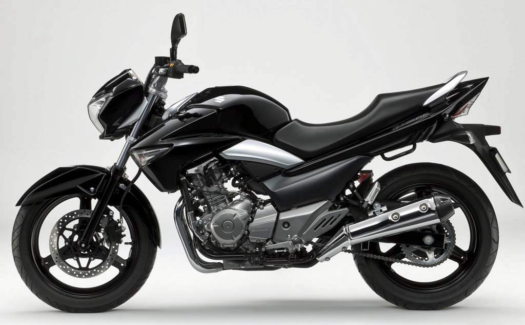 Мотоцикл Suzuki GW 250 Inazuma 2012