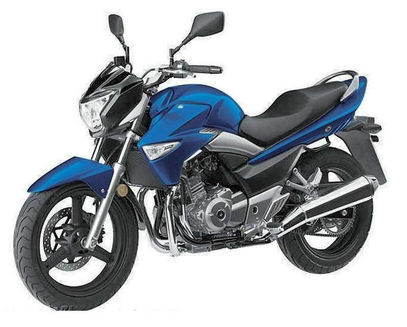 Мотоцикл Suzuki GW 250 Inazuma 2011