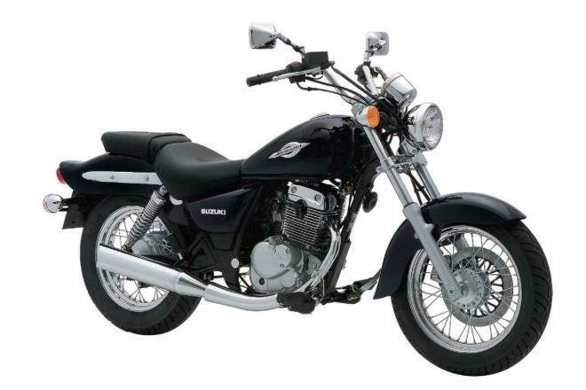 Мотоцикл Suzuki GZ 125 Marauder 2003