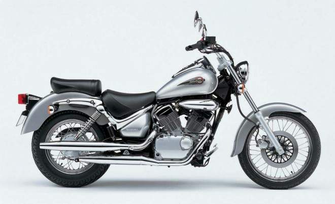 Мотоцикл Suzuki GZ 125LC Marauder 2005