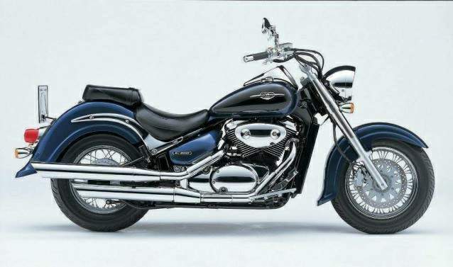 Мотоцикл Suzuki Intruder C800 2001