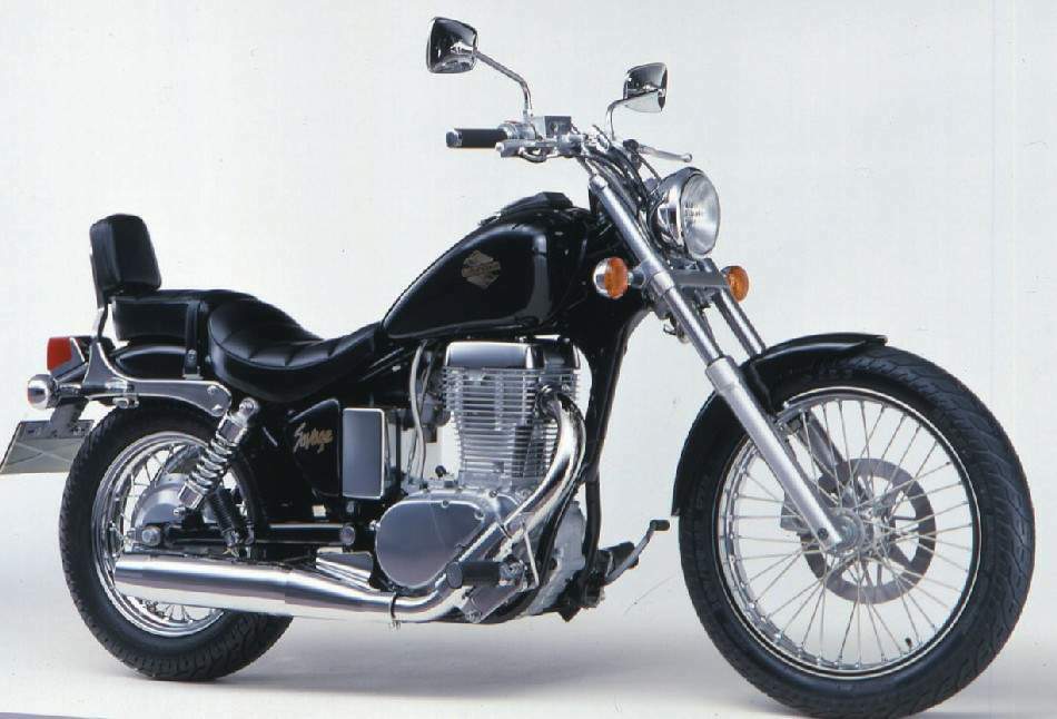 Мотоцикл Suzuki LS 650 Savage 1986