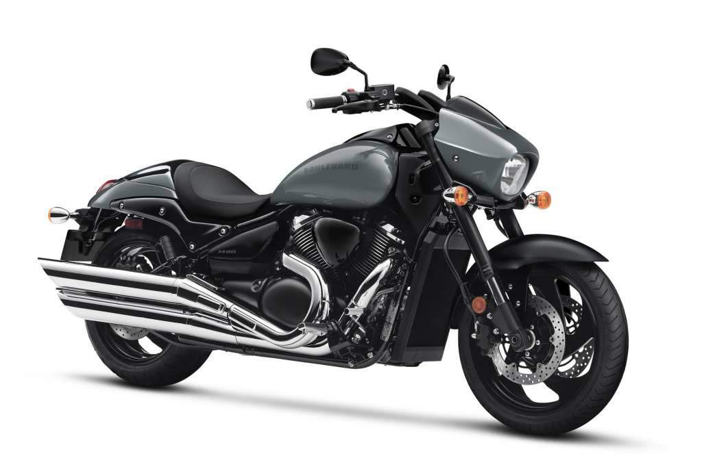 Мотоцикл Suzuki Boulevard M90 2017