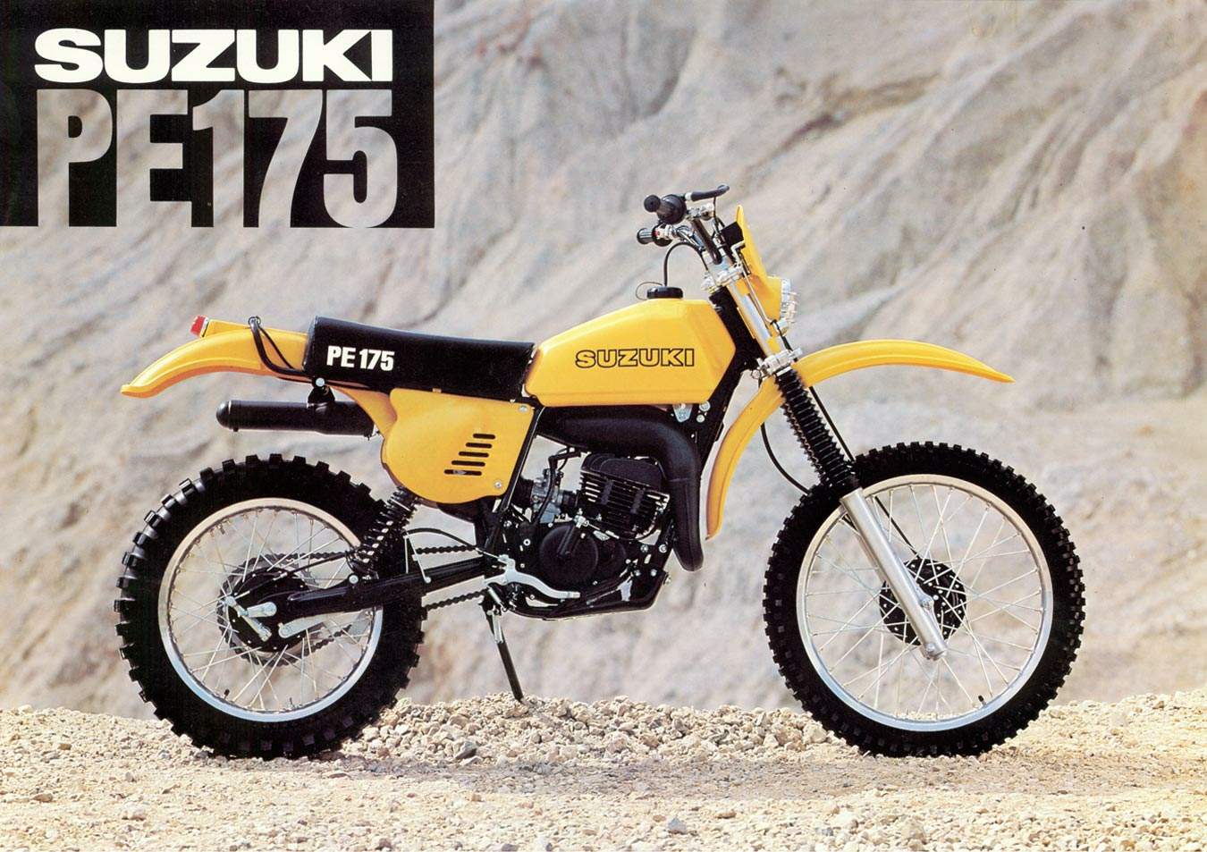 Мотоцикл Suzuki PE 175 1978