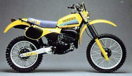 Мотоцикл Suzuki PE 175 1981