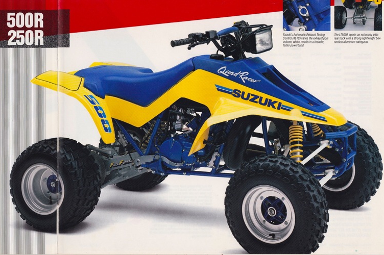 Мотоцикл Suzuki QUADRACER 250 R 1986