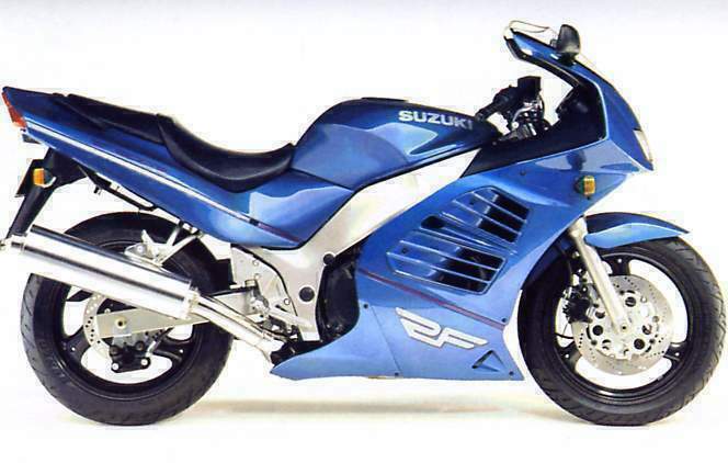 Мотоцикл Suzuki RF 600R  1993