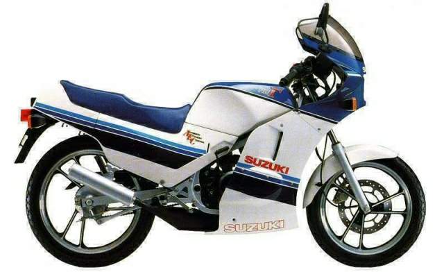 Мотоцикл Suzuki RG 125 Gamma 1986