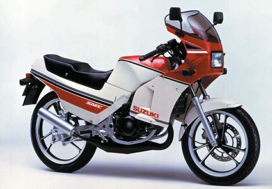 Мотоцикл Suzuki RG 125 Gamma  1985