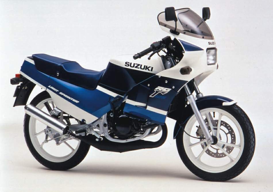 Мотоцикл Suzuki RG 125 Gamma  1988