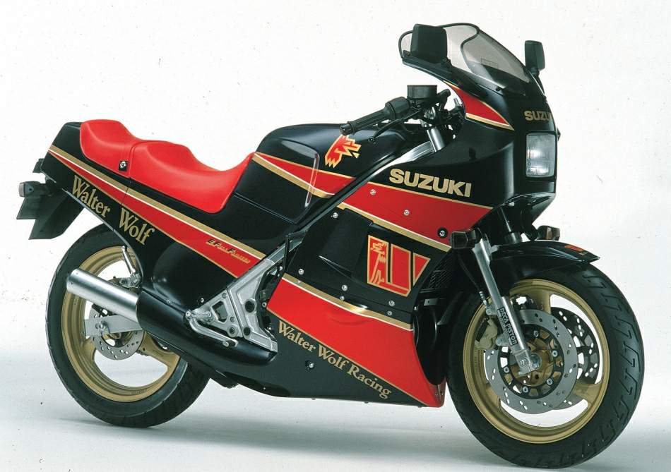 Мотоцикл Suzuki RG 250 Gamma Walter Wolf 198