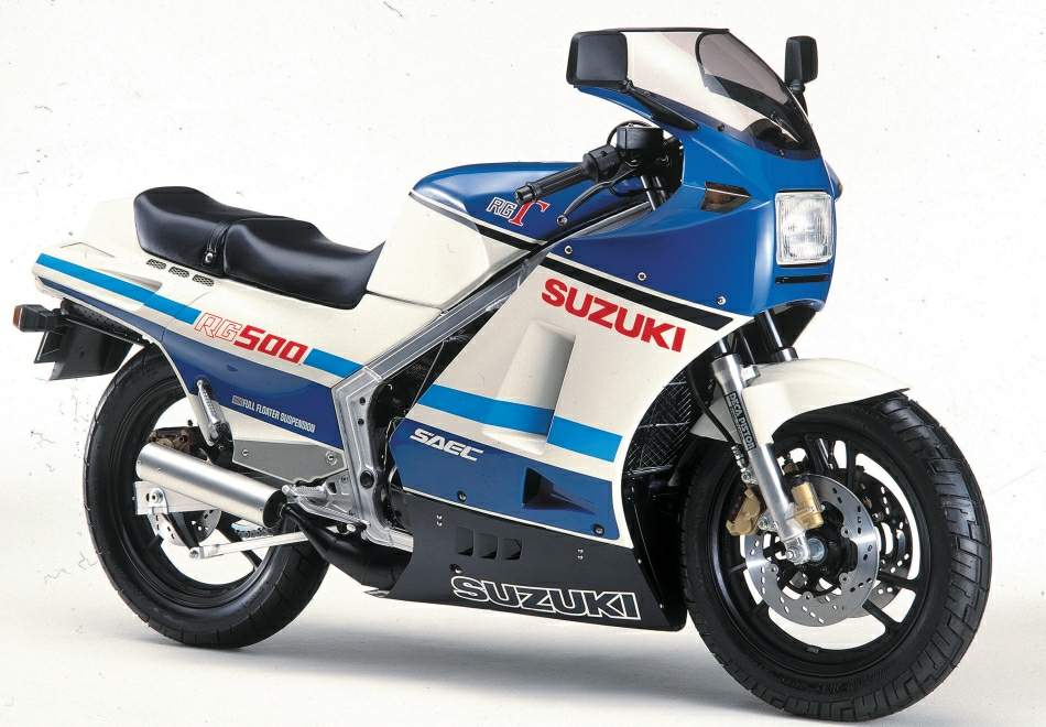 Мотоцикл Suzuki RG 500  1985