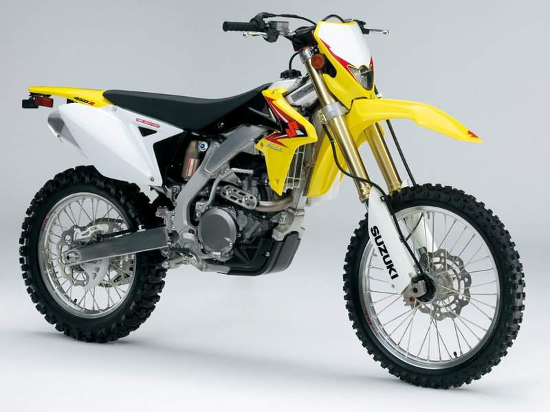 Мотоцикл Suzuki RMX 450Z 2010