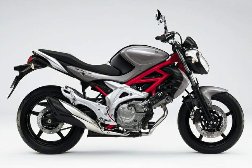 Мотоцикл Suzuki SFV 650 Gladius 2011