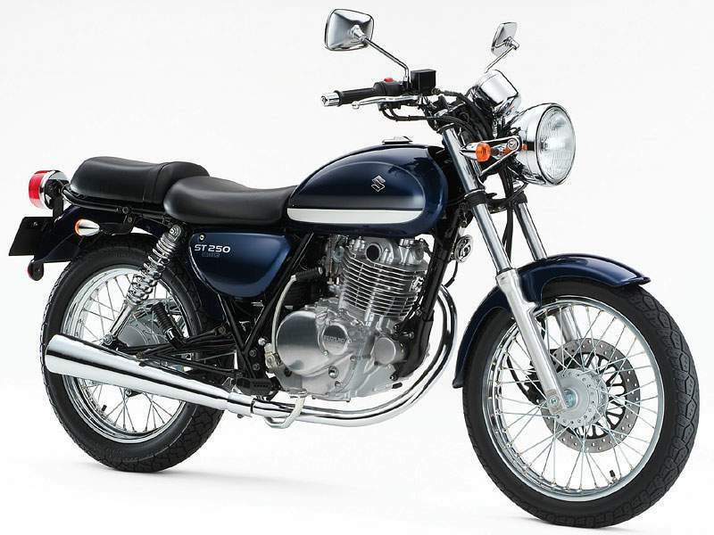 Мотоцикл Suzuki ST 250E 2004