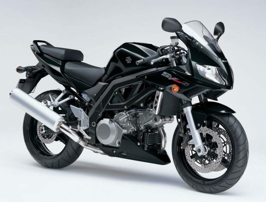 Мотоцикл Suzuki SV 1000S 2008