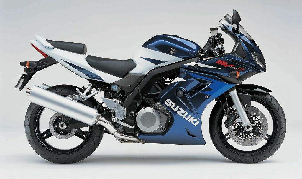 Мотоцикл Suzuki SV 1000SZ Special Edition 2005