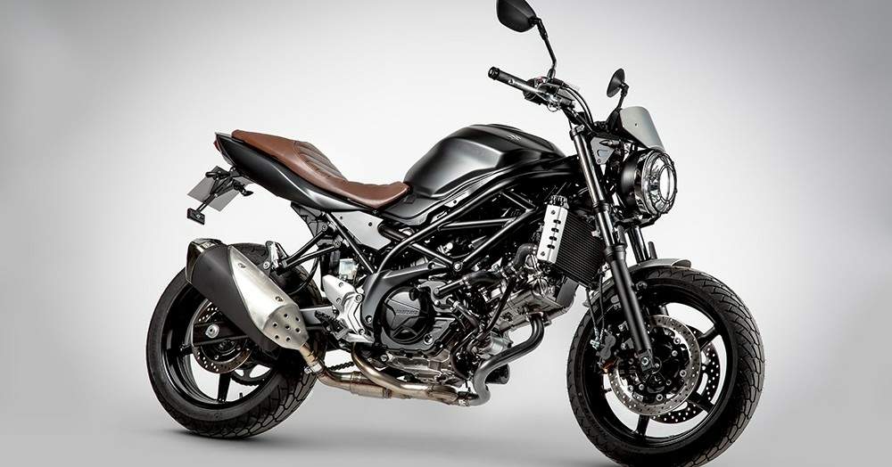 Мотоцикл Suzuki SV 650 Svrambler 2017