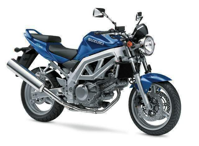 Мотоцикл Suzuki SV 650 2003