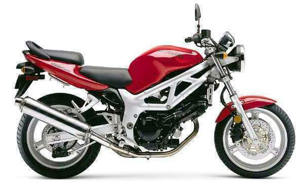 Мотоцикл Suzuki SV 650N 1999