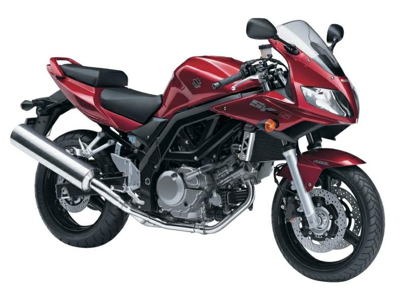 Мотоцикл Suzuki SV 650S 2007